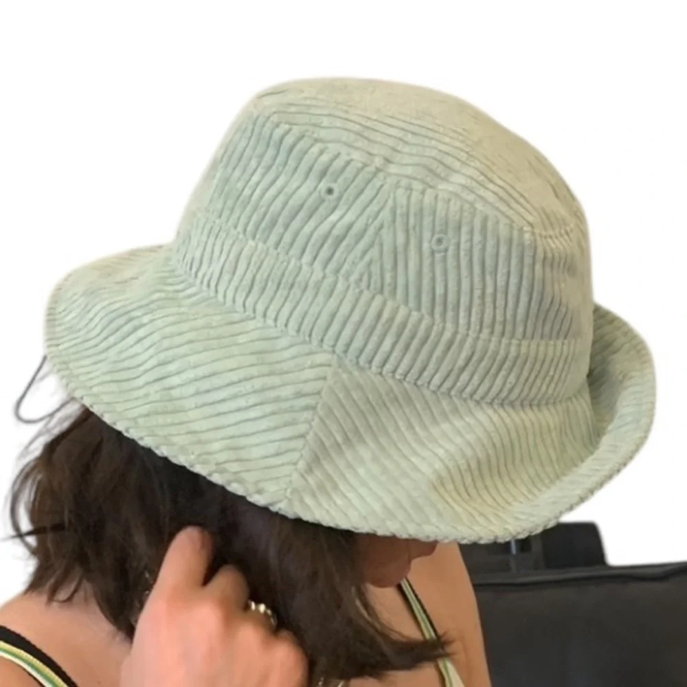 NWT Wild Fable Mint Green Corduroy Bucket Hat - Picture 2 of 11